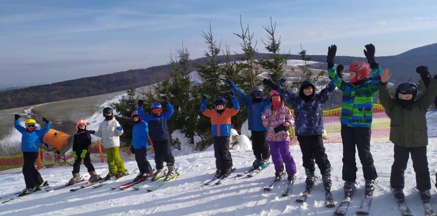 🎿❄️Kolejny wolny dzień od szkoły spędzony w super atmosferze! ❄️🎿