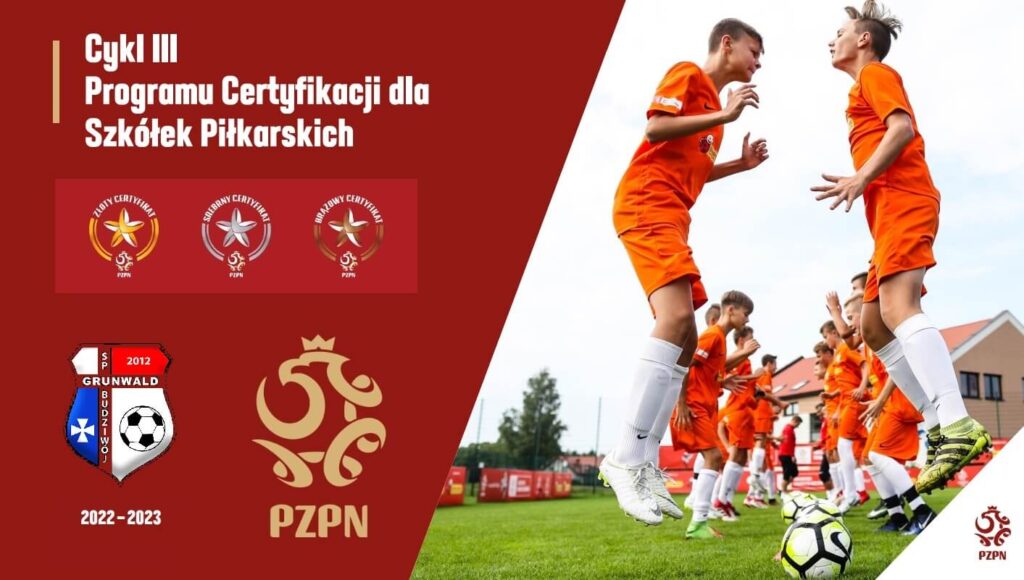 Grunwald Budziwój Rzeszów certyfikacja szkółki PZPN
