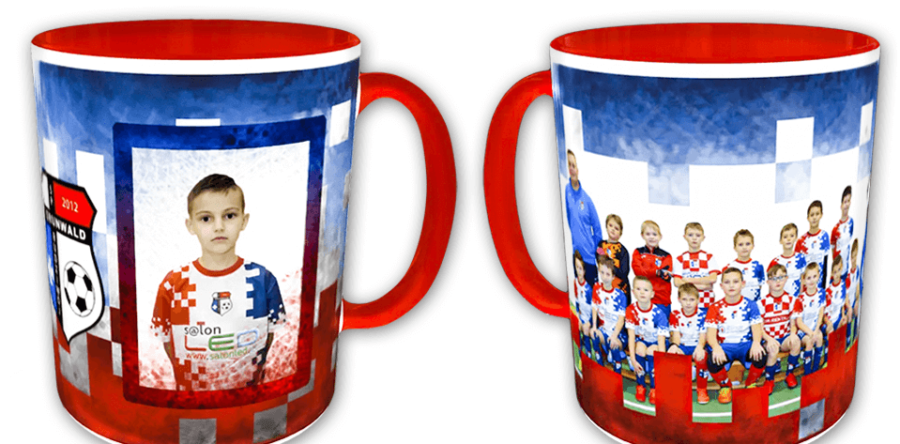 Kubki personalizowane zawodników Grunwaldu!