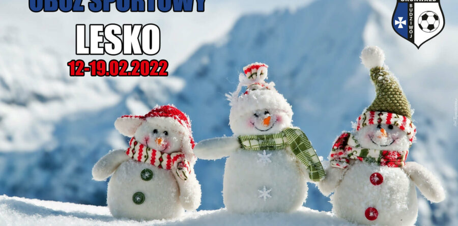 Obóz sportowy w Lesku!