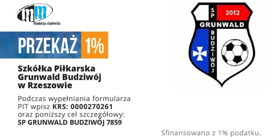 Przekaż 1% na SP Grunwald