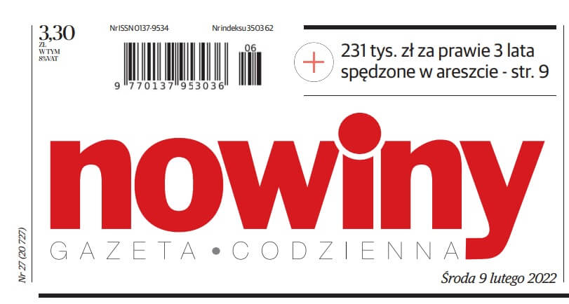 Piszą o nas NOWINY!