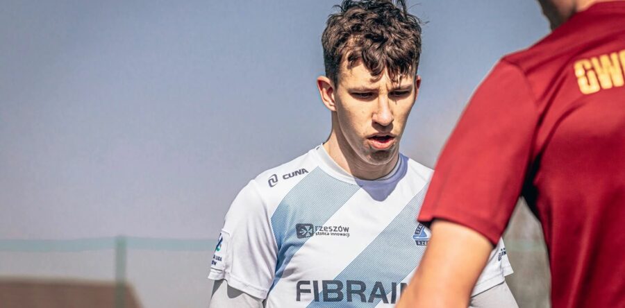 Nikodem Skoczylas-wychowanek Grunwaldu na łamach Weszło