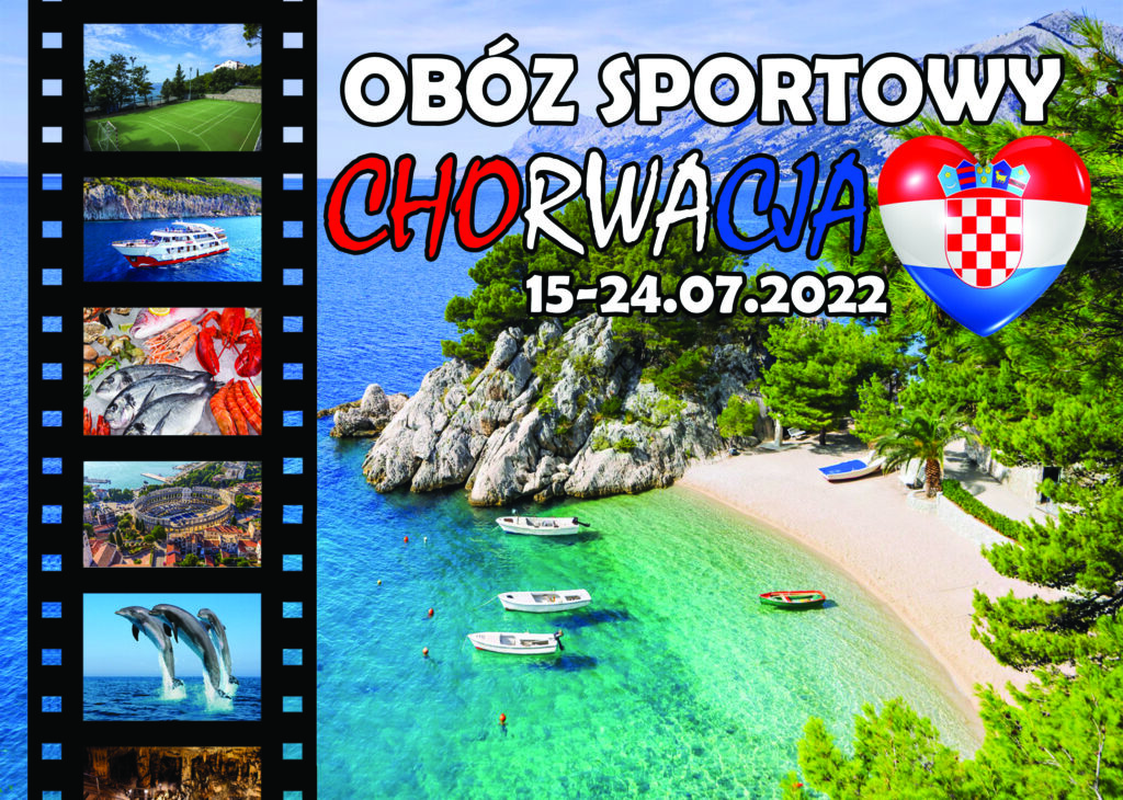 Obóz sportowo-piłkarski na Chorwacji
