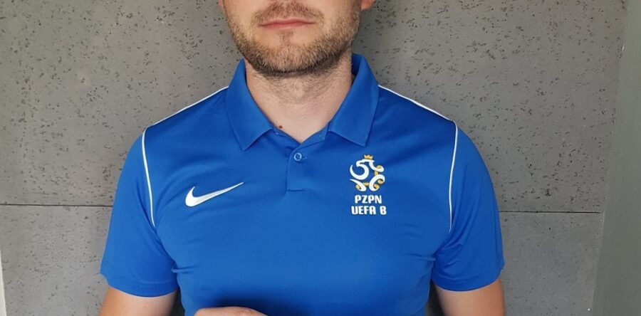 Trener Tomisław Mucha z licencją UEFA B!