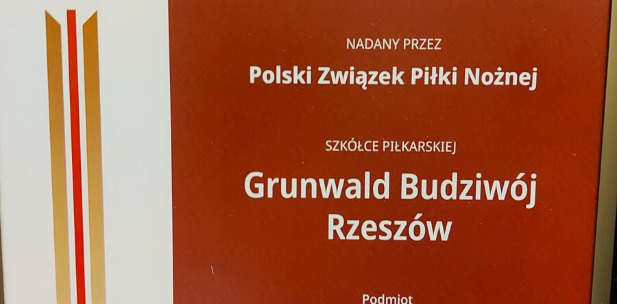 Uroczyste wręczenie Certyfikatu PZPN