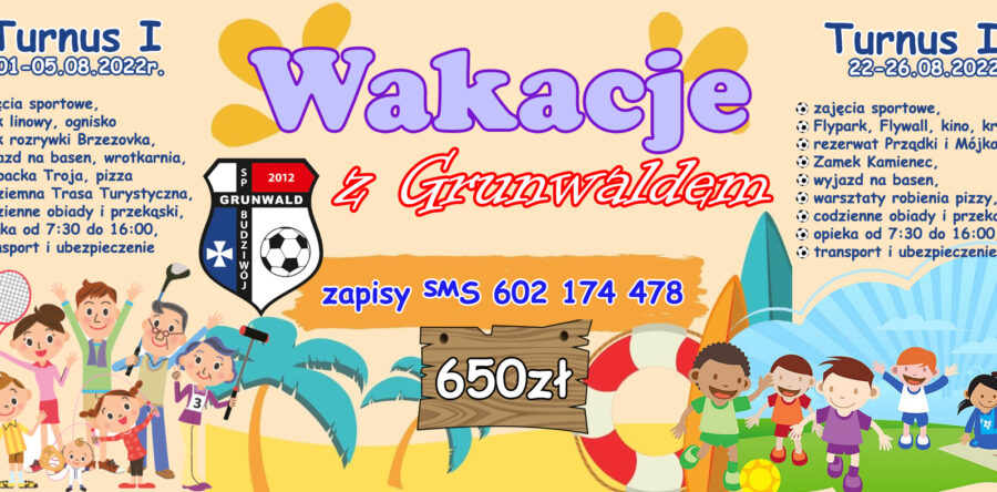Wakacje z Grunwaldem