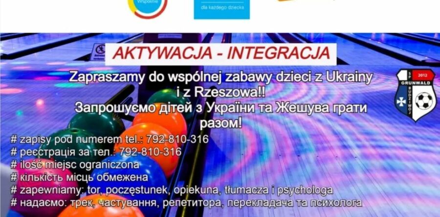 Integracja dzieci z Polski i Ukrainy