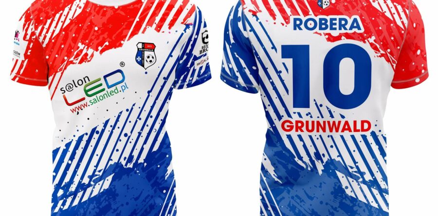Nowy strój meczowy SP Grunwald!