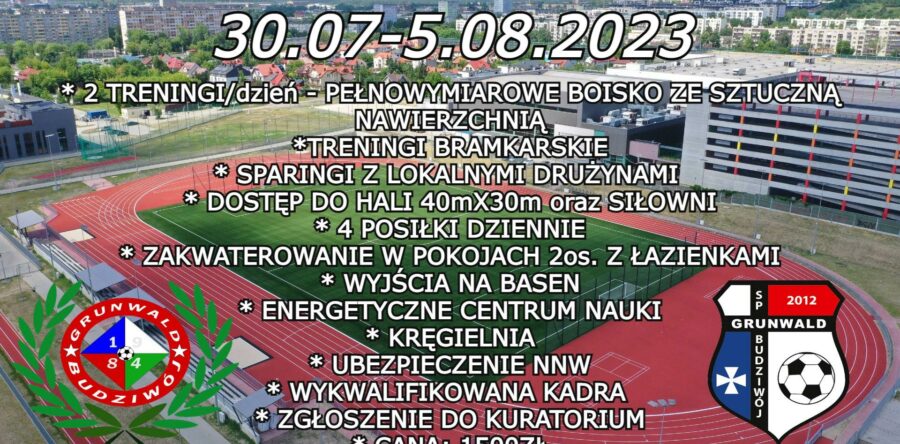 Obóz piłkarski “Kielce”