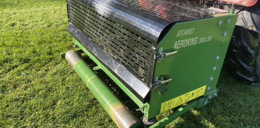 Aerator na wyposażeniu Grunwaldu!