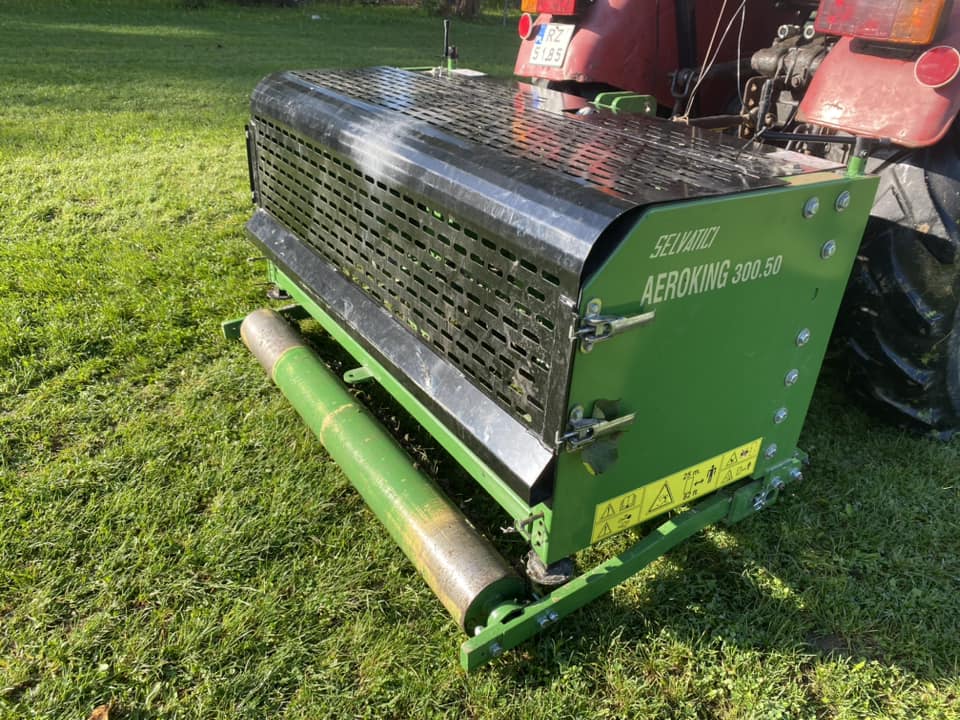 Grunwald kupił aerator do trawy