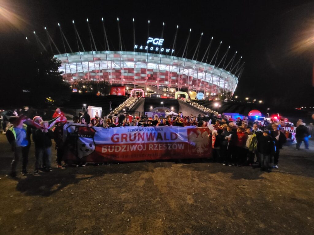 Grunwald na Stadionie Narodowym