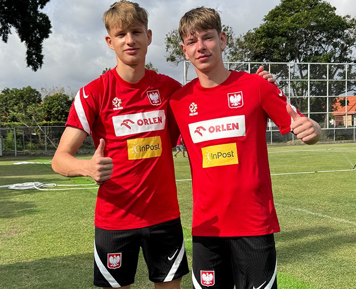 M.Skoczylas i Sz.Łyczko zagrali w MŚ U-17!