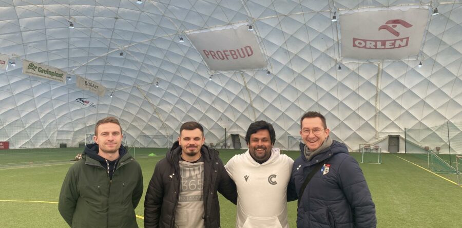 Trenerzy Grunwaldu na konferencji “Portugalski trening”