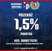 Przekaż 1,5% na Grunwald!