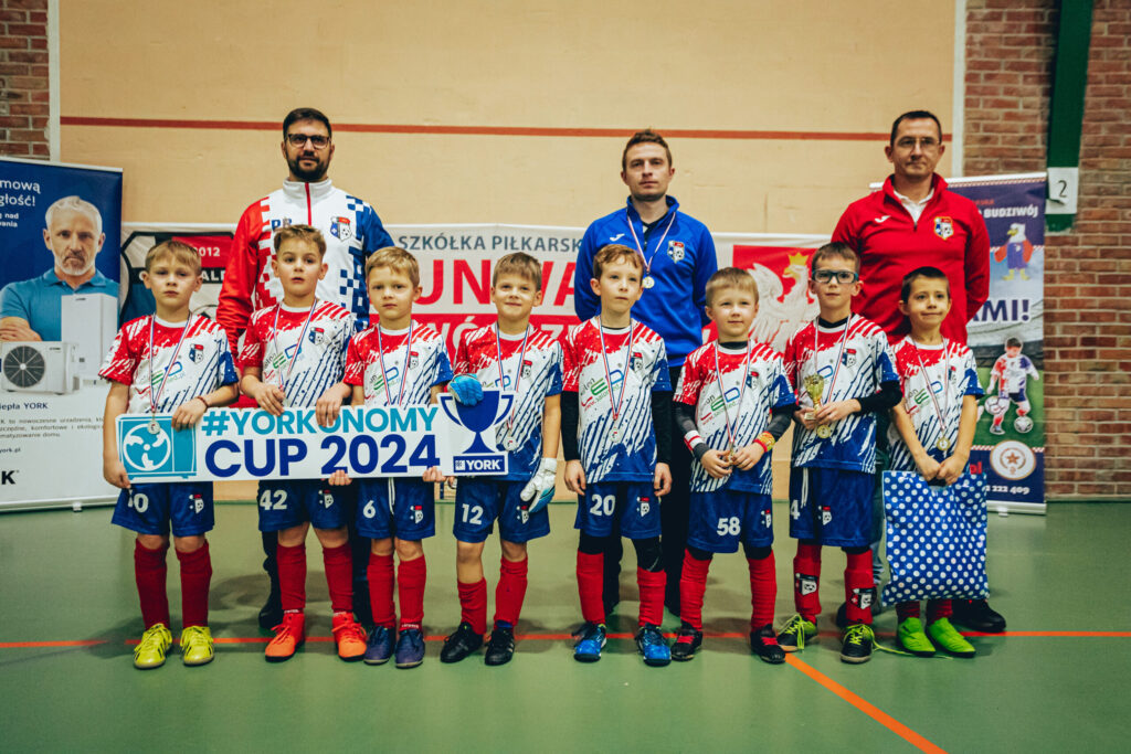 turniej piłkarski Grunwaldu Budziwój Rzeszów