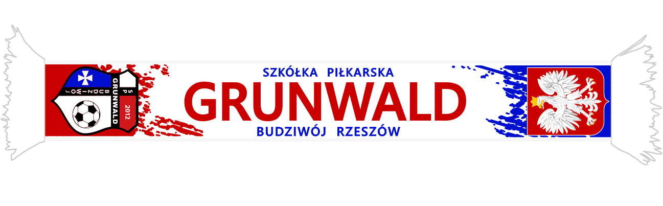 Nowy szalik Grunwaldu!