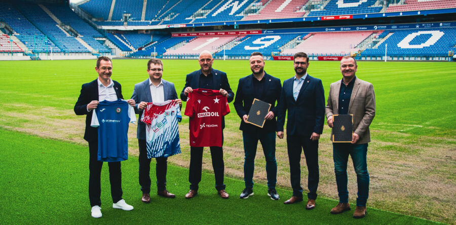 Grunwald Budziwój klubem partnerskim Wisły Kraków!