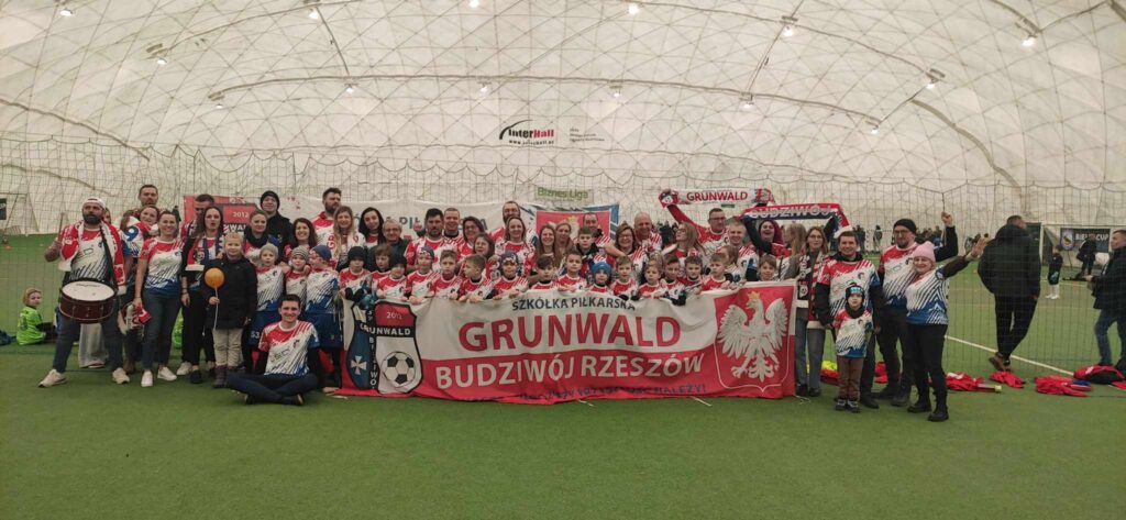 Grunwald Budziwój Rzeszów na turnieju Bielik Cup w Krakowie!