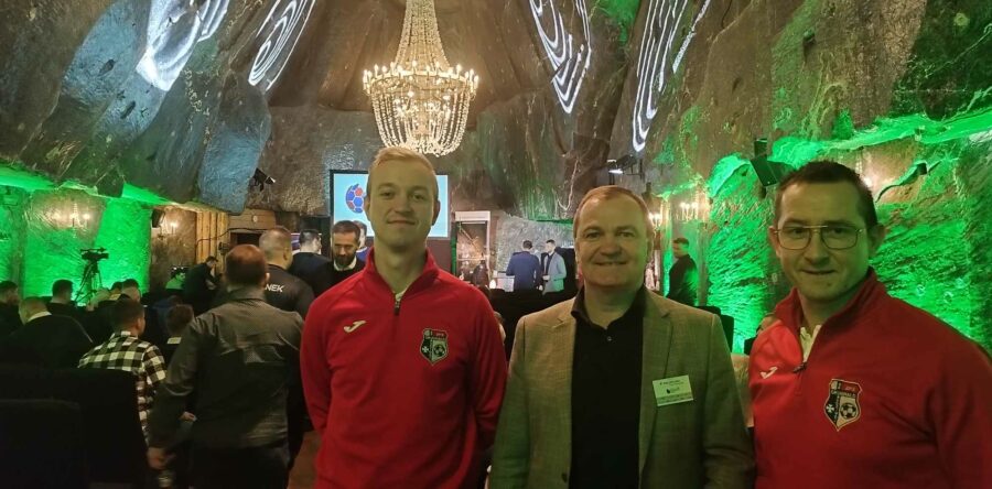 Trenerzy Grunwaldu na SALTmineCONFERENCE2024