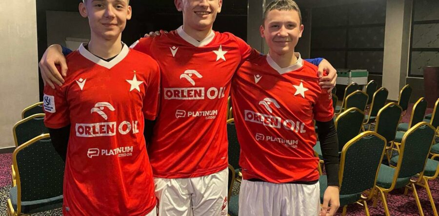 Zawodnicy z rocznika 2008 wystąpili w sparingu Wisły!