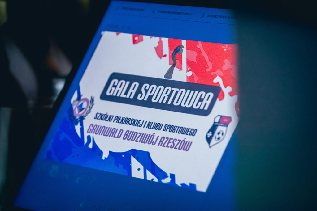 Gala sportowca Grunwaldu Budziwój