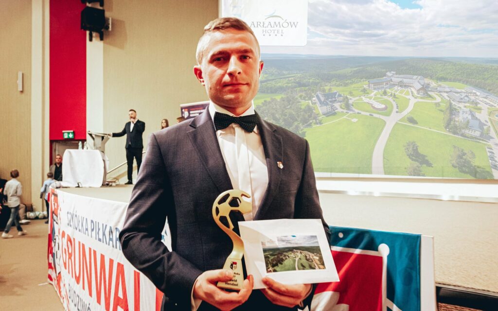 Dawid Hendzel trener w Grunwaldzie Budziwój