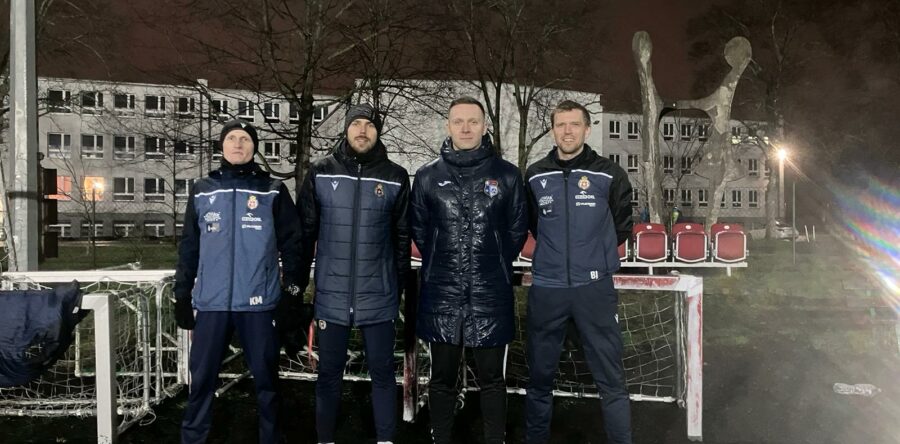 Trener Kacper na stażu w Wiśle Kraków!