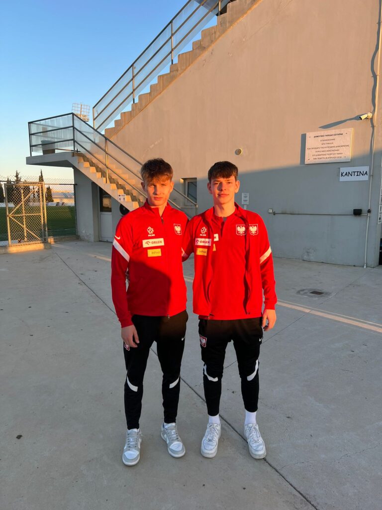 wychowankowie Grunwaldu Budziwój Rzeszów w reprezentacji Polski U18