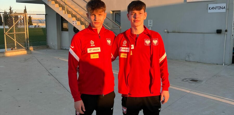 Mateusz i Szymek w kadrze Polski U-18!