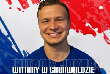 Nowy trener w Grunwaldzie!