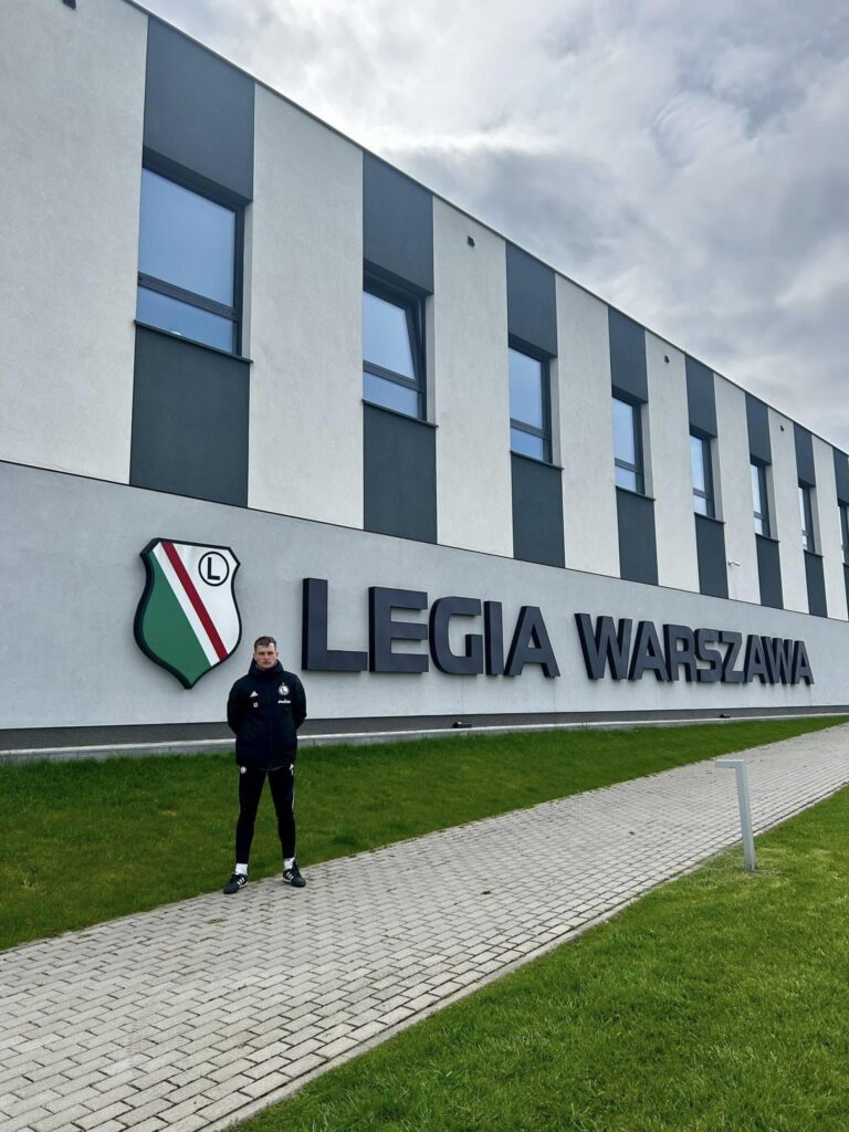Trener Wojciech Stańczyk odbył staż w Akademii Legia Warszawa