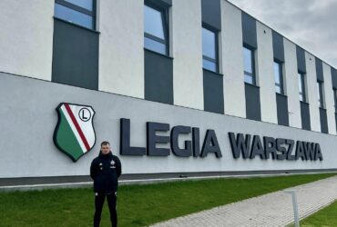 Trener Wojciech Stańczyk na stażu w Legii Warszawa!