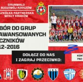 Nabór do grup zaawansowanych 2012-2016!