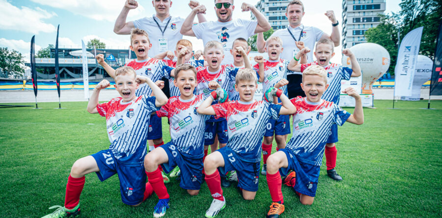 Grupa 2016A na prestiżowym turnieju Rzeszów Ziomki Cup