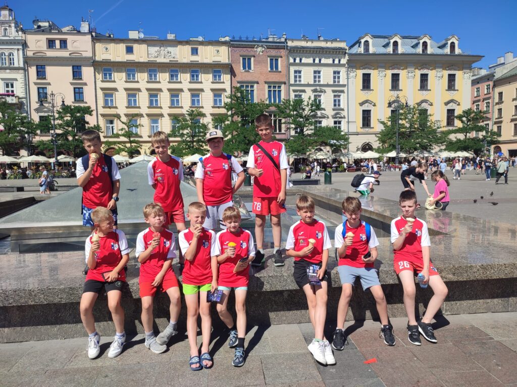 Grunwald Budziwój Rzeszów zagrał w Krakowie na Turnieju Smoka