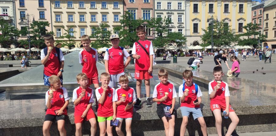 Turniej Smoka w Krakowie grupy Piątek 2014A