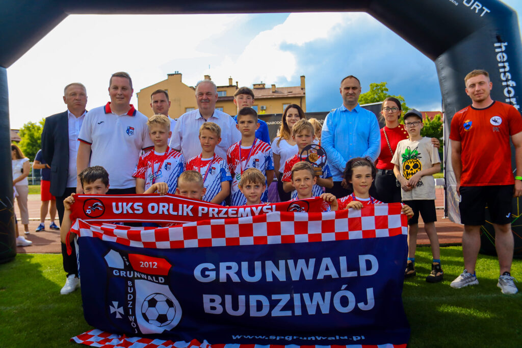 Grunwald Budziwój Rzeszów 7 miejsce w turnieju Twierdza Cup 2024