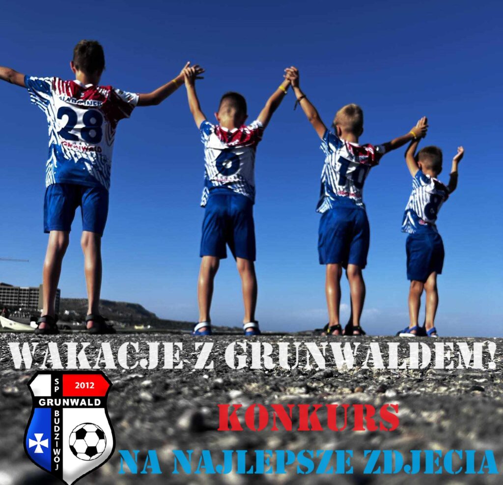 wakacyjny konkurs Grunwaldu Budziwój na najlepsze zdjęcia z wakacji