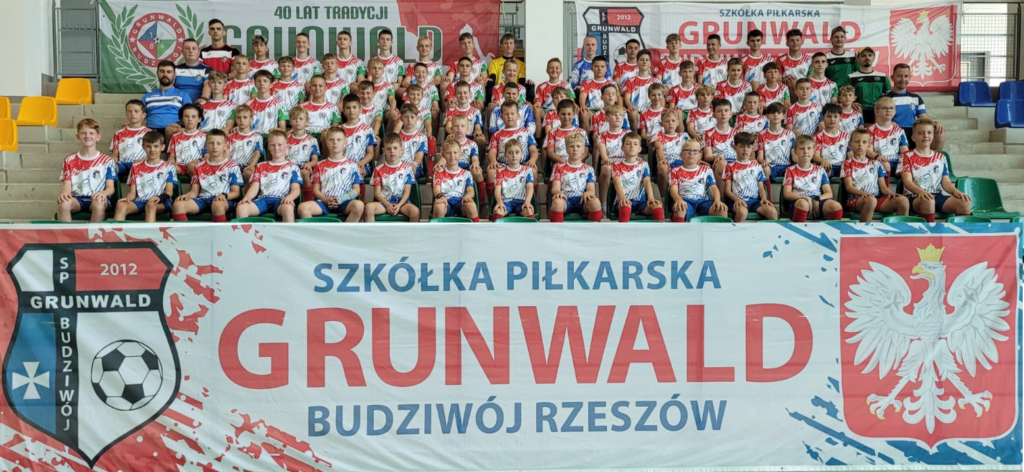 Grunwald Budziwój Rzeszów zakończył obóz piłkarski w Kielcach w sezonie 2024/25