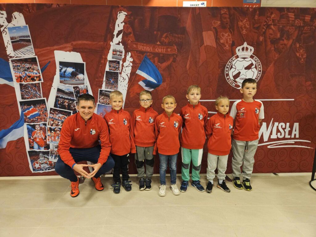rocznik 2017A Grunwaldu na turnieju Wisły Kraków