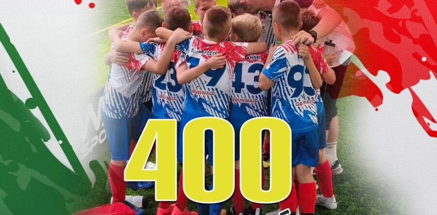400 zawodników w Grunwaldzie!