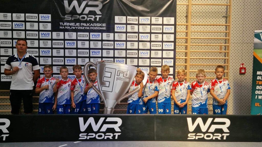 Grunwald Budziwój Rzeszów zajął 3 miejsce na turnieju WRS Cup!
