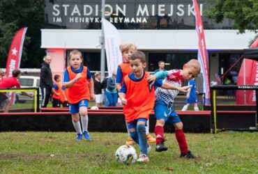 Góralscy 2017A na turnieju Wisły!