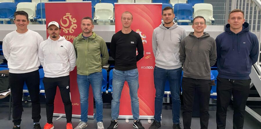 Trenerzy Grunwaldu na konferencji Akademii Grassroots!