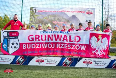 Grupa “Piątek 2014A” na API Cup Zakopane