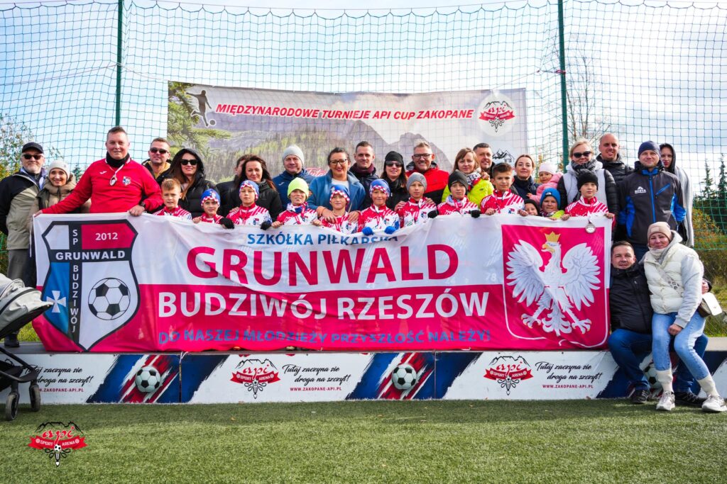 Grunwald Budziwój Rzeszów na turnieju API Cup Zakopane 2024
