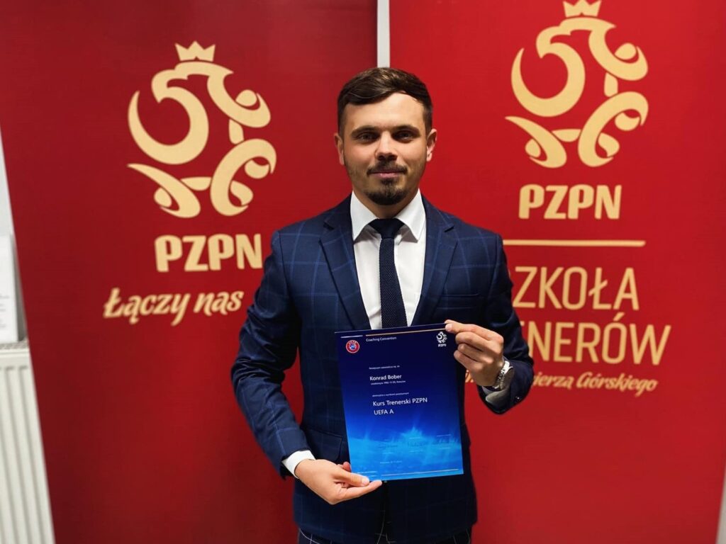 Trener Grunwaldu Budziwój z licencją UEFA A!