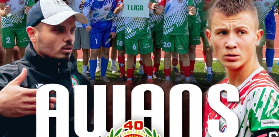 Juniorzy starsi z awansem do 1 ligi Podkarpackiej!